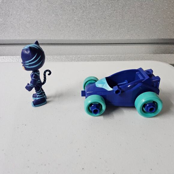 PJ Masks Cat Boy & Car 2‎ Pieces - Picture 9 of 12